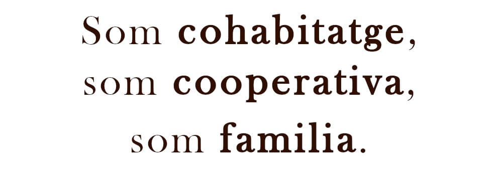 Cohousing montseny